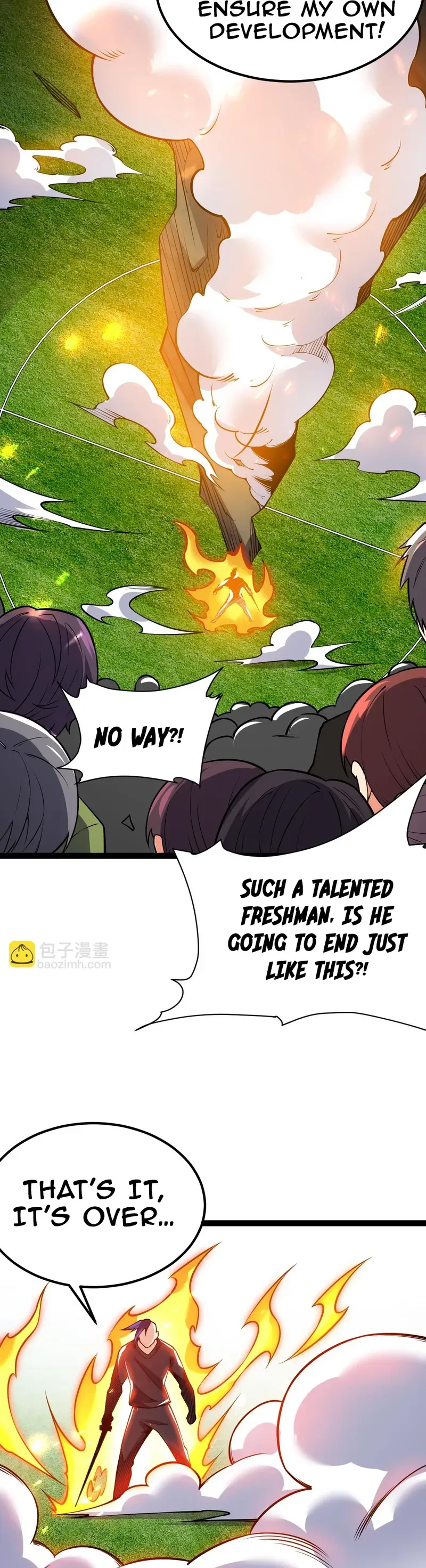 Read All Attribute in Martial Arts chapter 55 image 26 on Lezhin