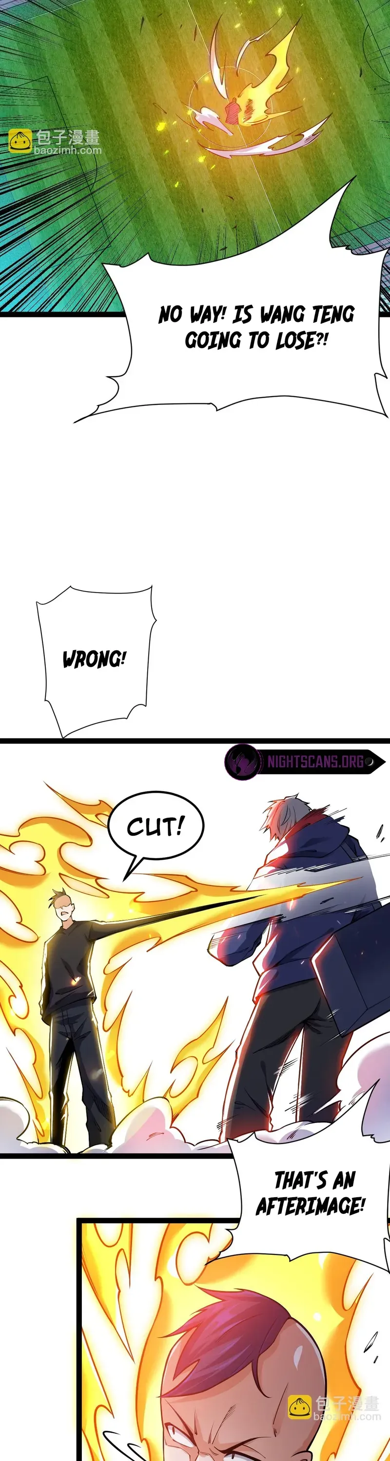 Read All Attribute in Martial Arts chapter 55 image 5 on Lezhin