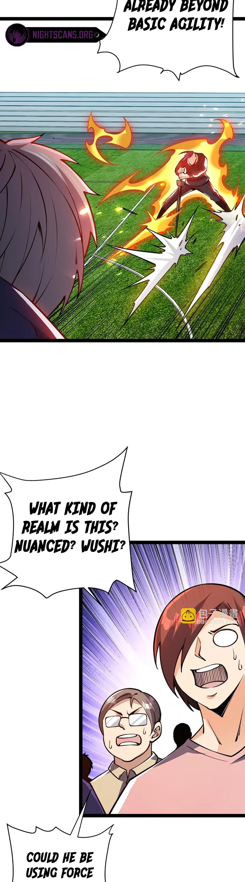 Read All Attribute in Martial Arts chapter 55 image 8 on Lezhin