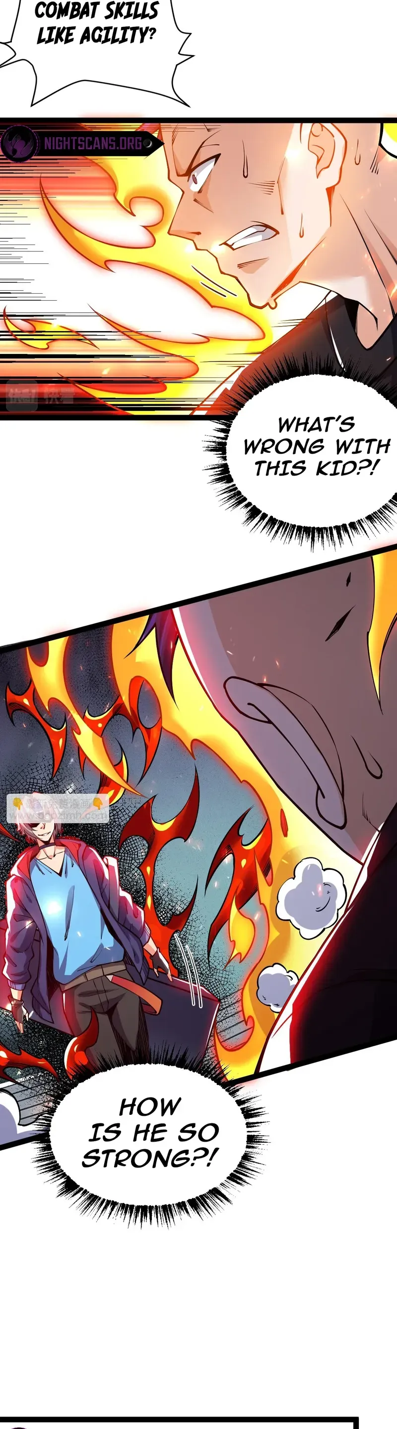Read All Attribute in Martial Arts chapter 55 image 9 on Lezhin