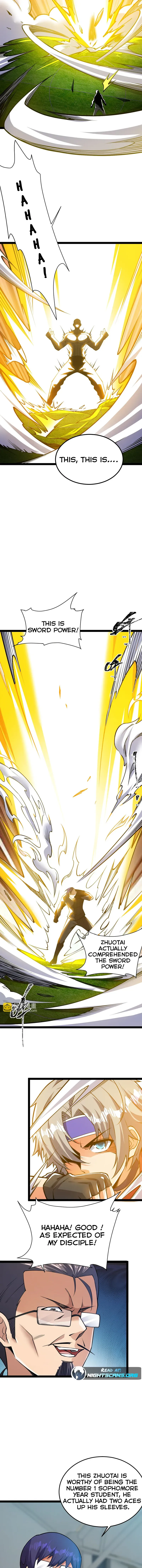 Read All Attribute in Martial Arts chapter 56 image 2 on Lezhin