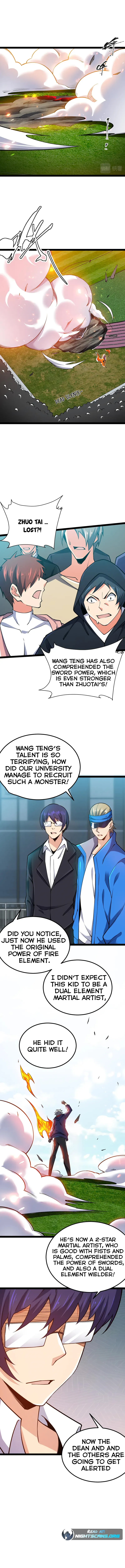 Read All Attribute in Martial Arts chapter 56 image 6 on Lezhin