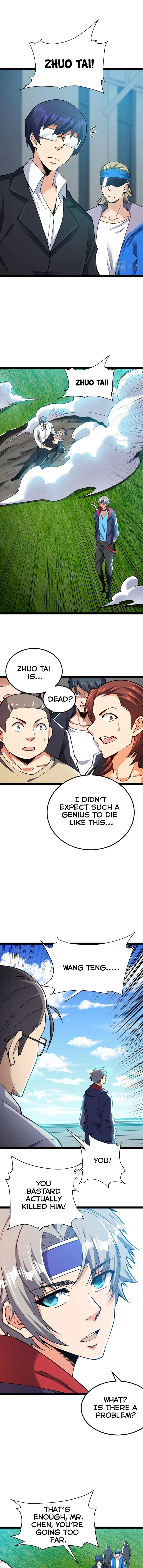 Read All Attribute in Martial Arts chapter 56 image 7 on Lezhin