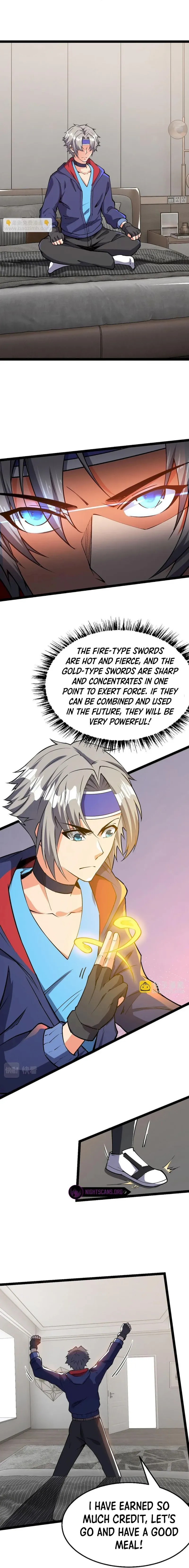 Read All Attribute in Martial Arts chapter 57 image 1 on Lezhin