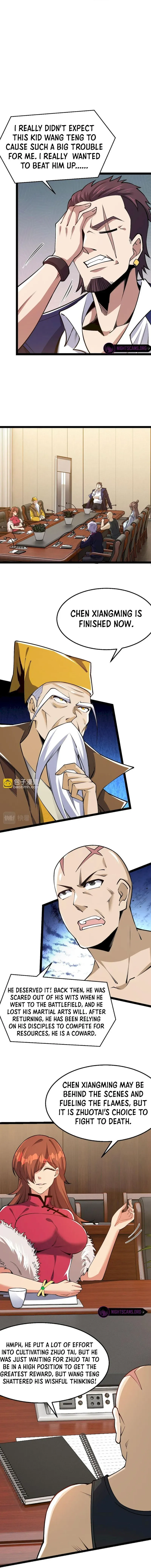 Read All Attribute in Martial Arts chapter 57 image 2 on Lezhin