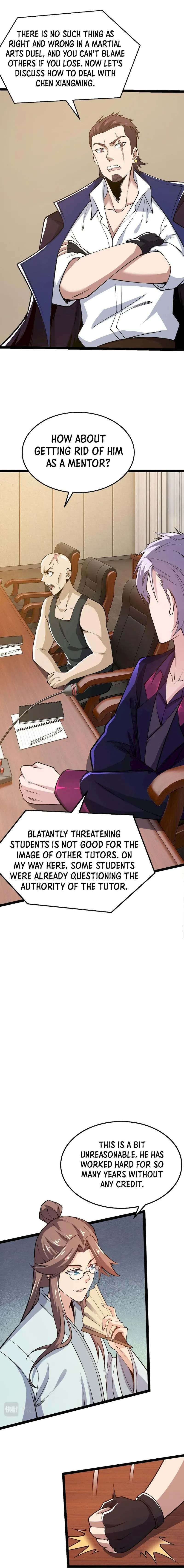 Read All Attribute in Martial Arts chapter 57 image 3 on Lezhin