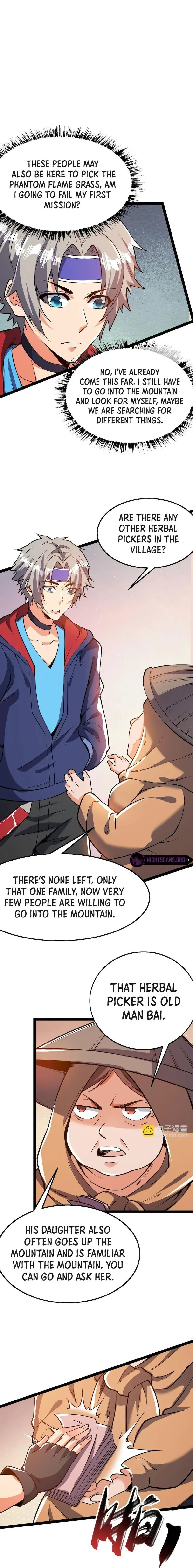 Read All Attribute in Martial Arts chapter 57 image 9 on Lezhin