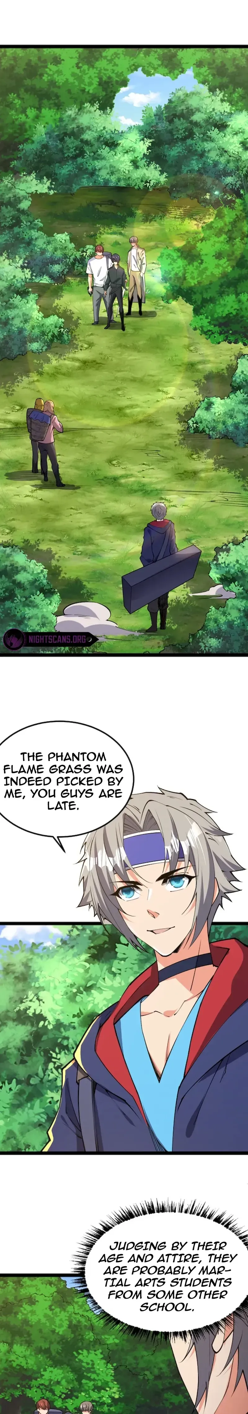 Read All Attribute in Martial Arts chapter 59 image 1 on Lezhin