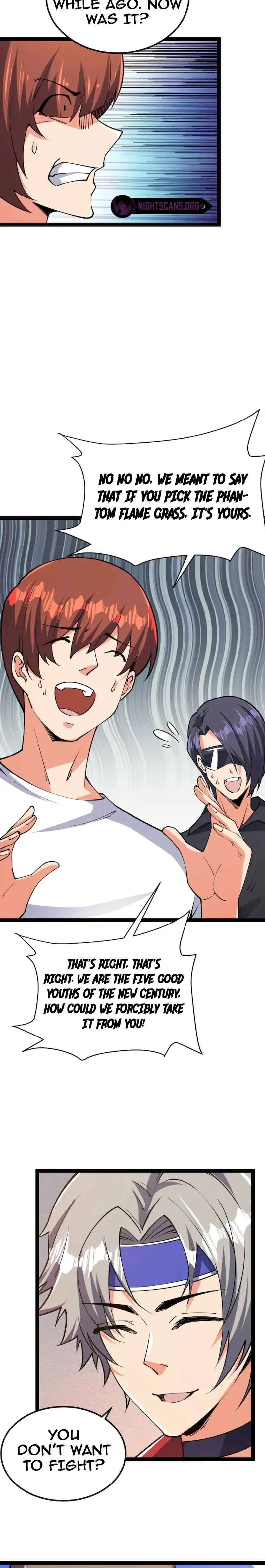 Read All Attribute in Martial Arts chapter 59 image 13 on Lezhin