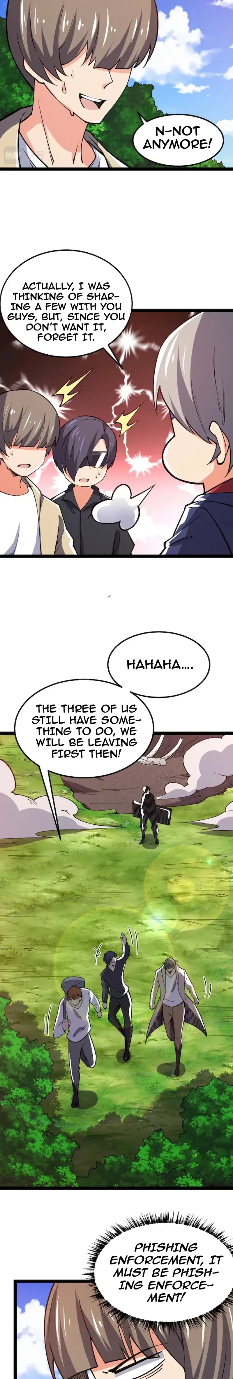 Read All Attribute in Martial Arts chapter 59 image 14 on Lezhin