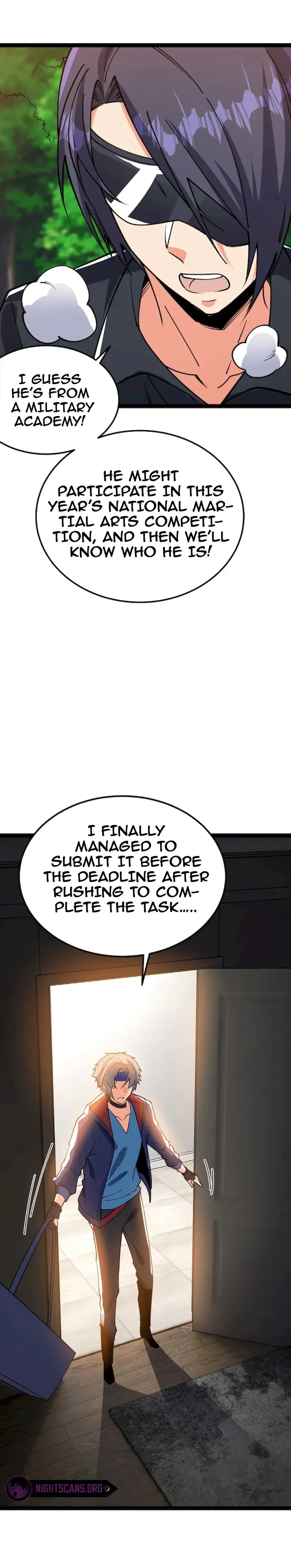 Read All Attribute in Martial Arts chapter 59 image 18 on Lezhin