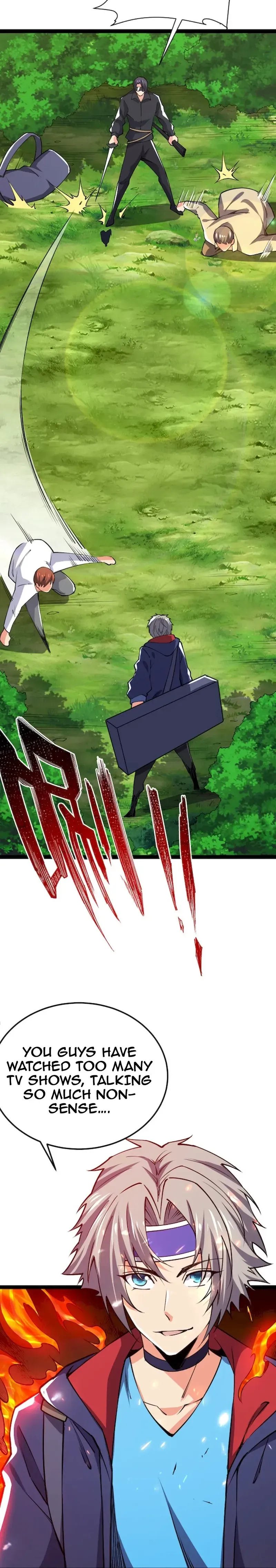 Read All Attribute in Martial Arts chapter 59 image 5 on Lezhin