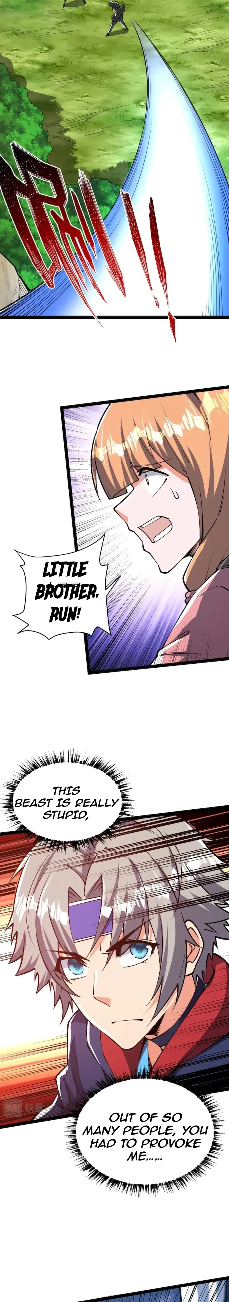 Read All Attribute in Martial Arts chapter 59 image 8 on Lezhin