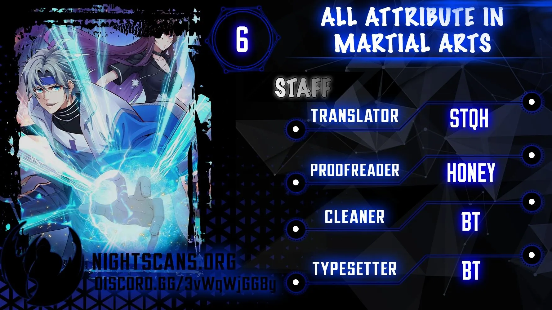 Read All Attribute in Martial Arts chapter 6 image 0 on Lezhin