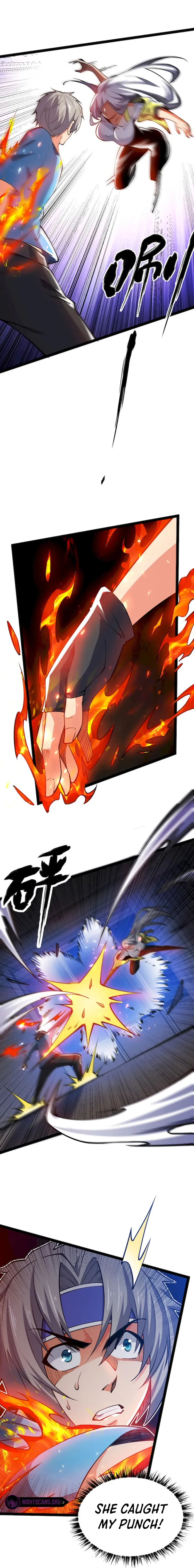 Read All Attribute in Martial Arts chapter 60 image 1 on Lezhin