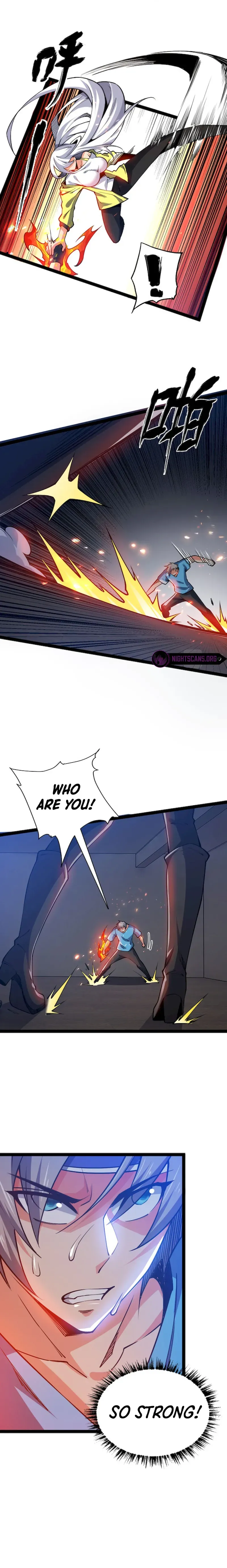 Read All Attribute in Martial Arts chapter 60 image 2 on Lezhin