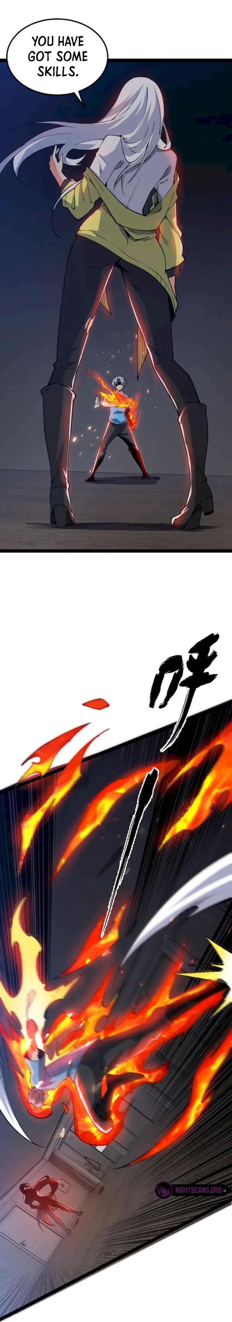 Read All Attribute in Martial Arts chapter 60 image 3 on Lezhin