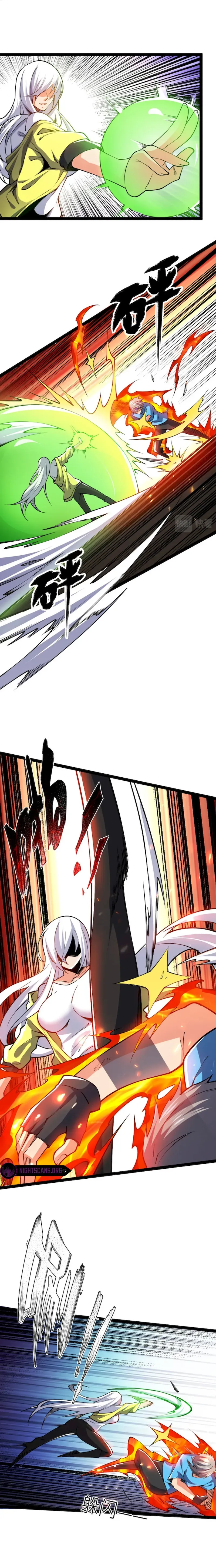 Read All Attribute in Martial Arts chapter 60 image 4 on Lezhin