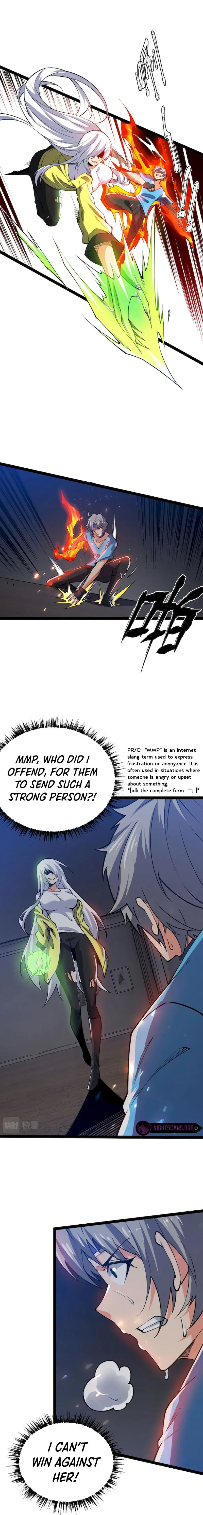 Read All Attribute in Martial Arts chapter 60 image 5 on Lezhin