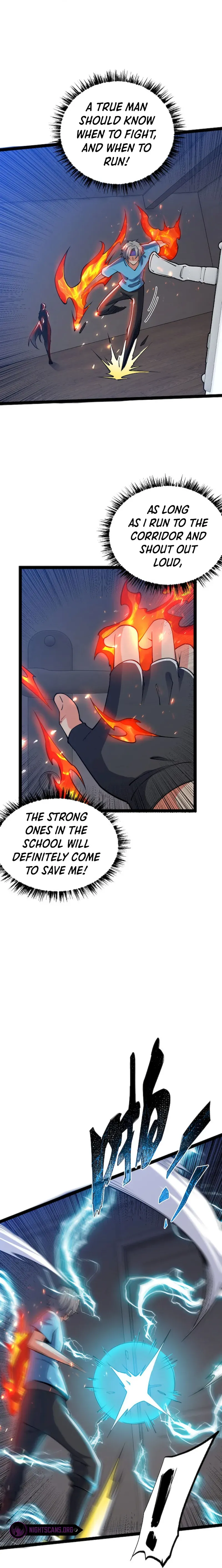 Read All Attribute in Martial Arts chapter 60 image 6 on Lezhin