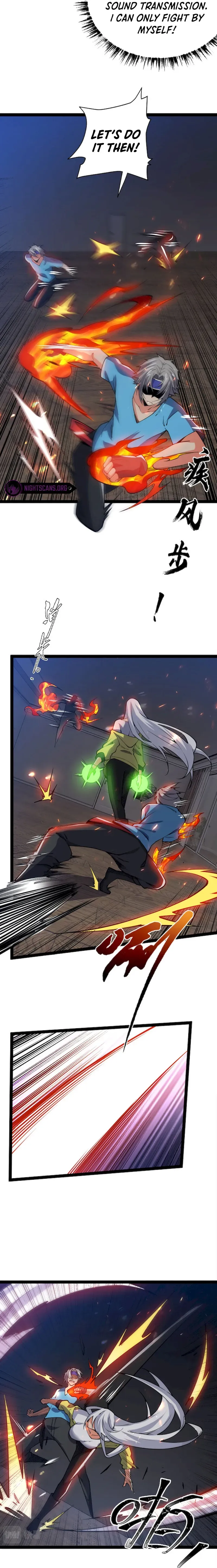 Read All Attribute in Martial Arts chapter 60 image 8 on Lezhin