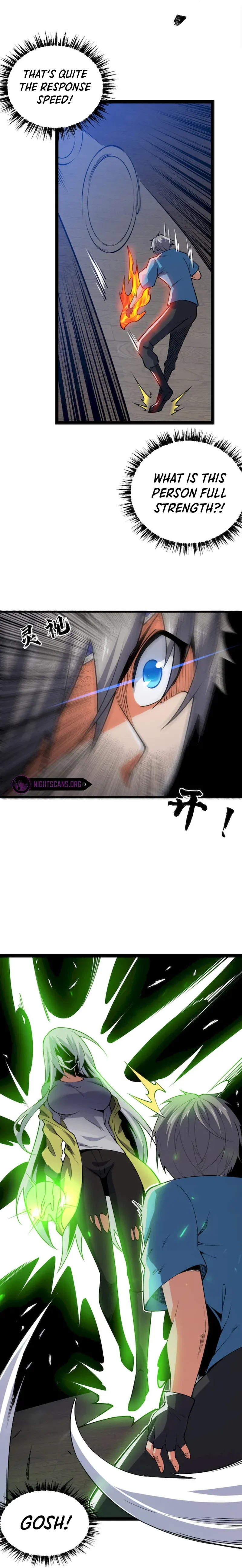 Read All Attribute in Martial Arts chapter 60 image 9 on Lezhin