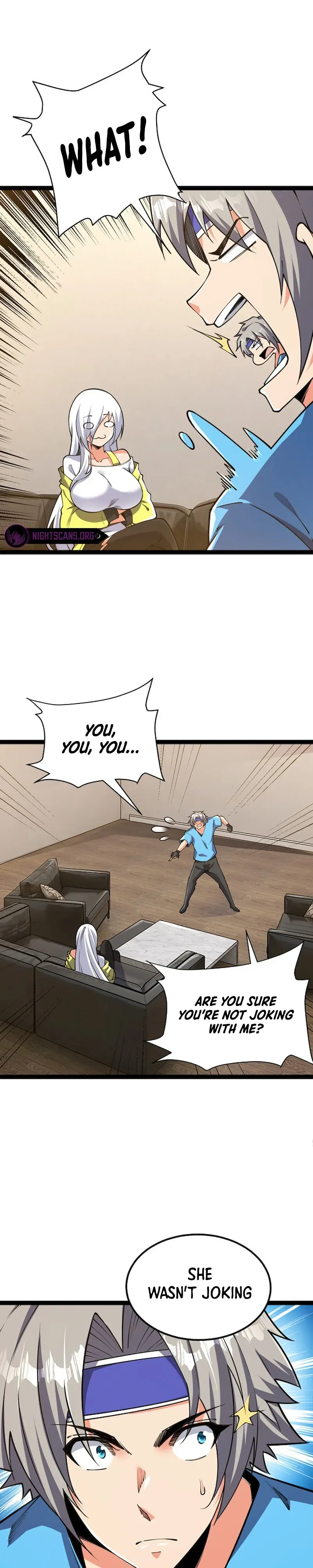 Read All Attribute in Martial Arts chapter 61 image 1 on Lezhin