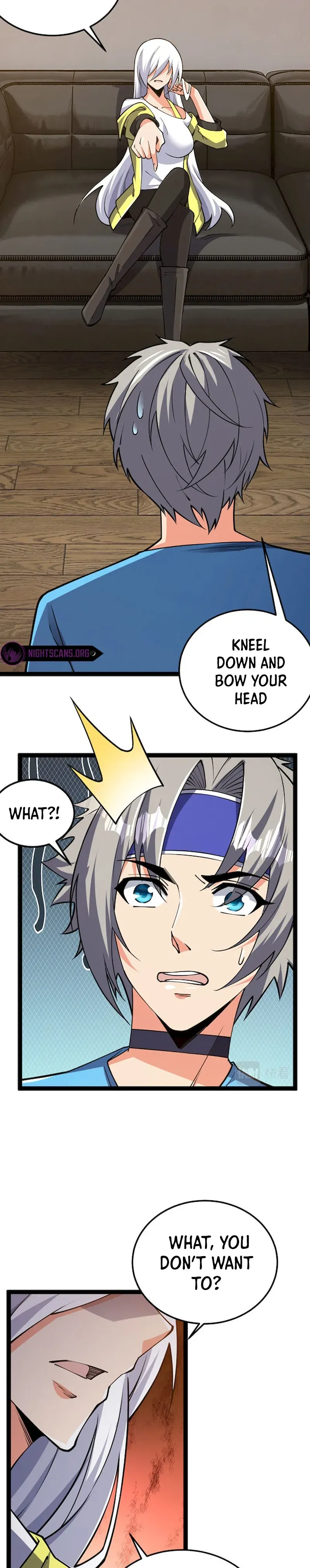 Read All Attribute in Martial Arts chapter 61 image 10 on Lezhin