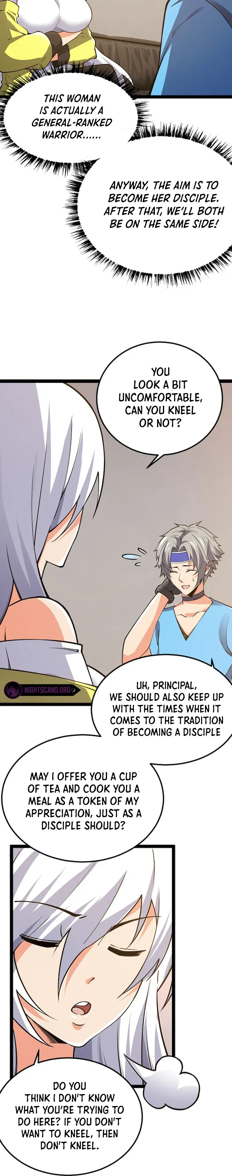 Read All Attribute in Martial Arts chapter 61 image 12 on Lezhin