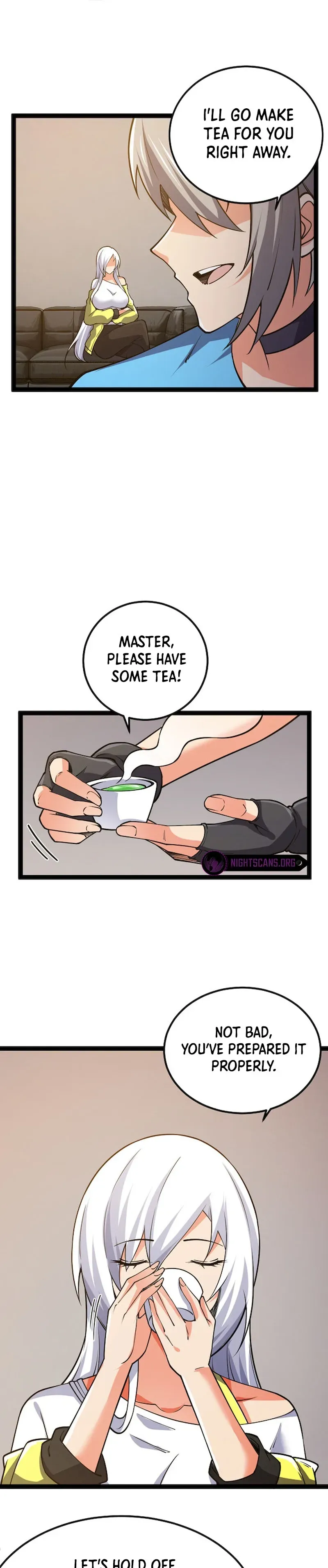 Read All Attribute in Martial Arts chapter 61 image 13 on Lezhin