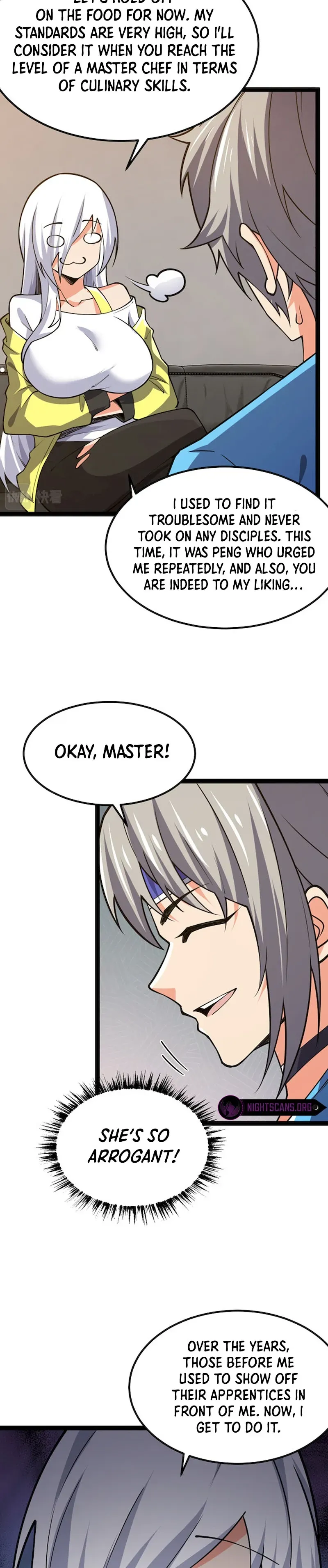 Read All Attribute in Martial Arts chapter 61 image 14 on Lezhin
