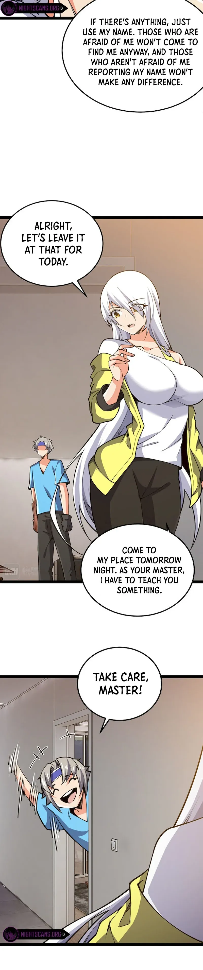 Read All Attribute in Martial Arts chapter 61 image 18 on Lezhin