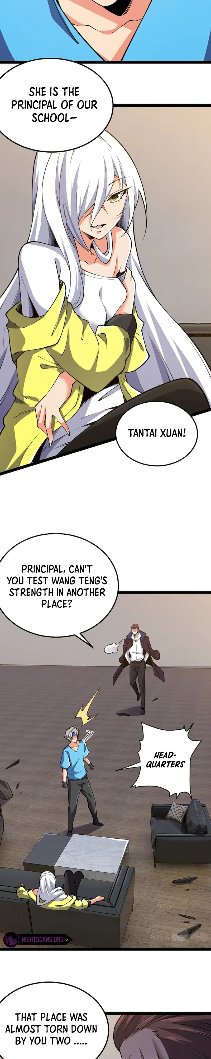 Read All Attribute in Martial Arts chapter 61 image 2 on Lezhin