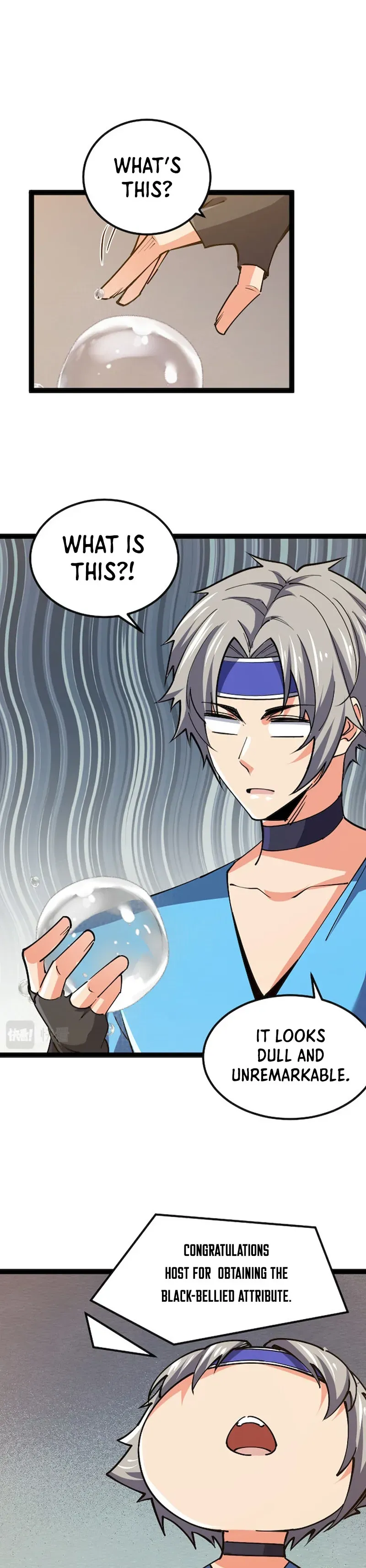 Read All Attribute in Martial Arts chapter 61 image 21 on Lezhin