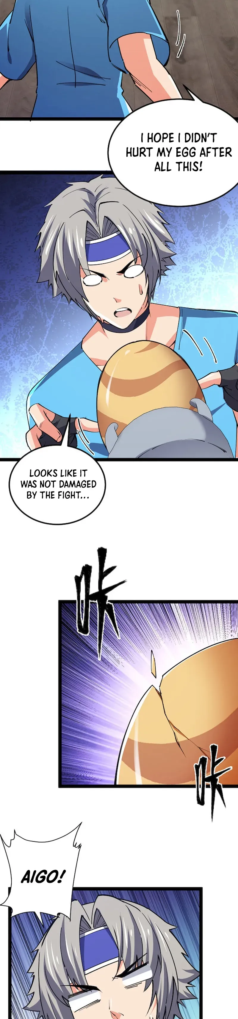 Read All Attribute in Martial Arts chapter 61 image 23 on Lezhin