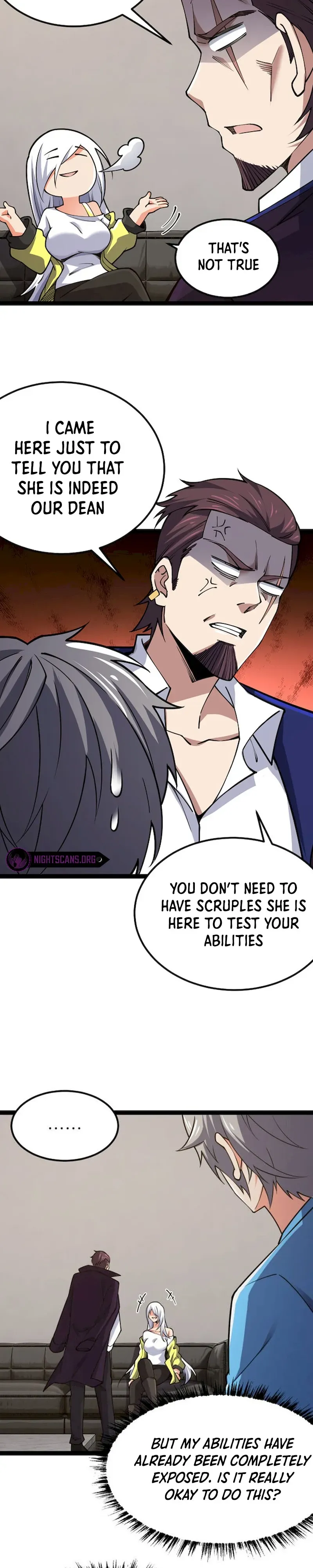 Read All Attribute in Martial Arts chapter 61 image 3 on Lezhin
