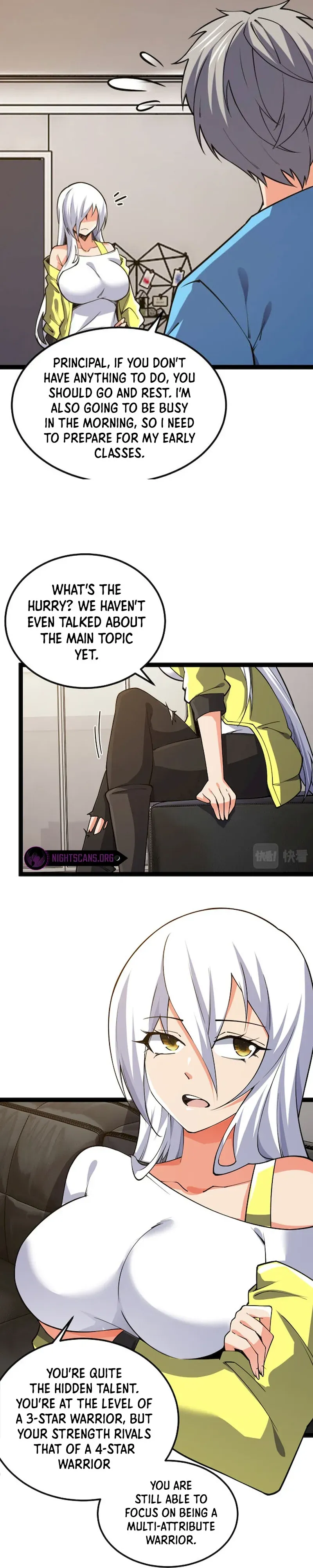 Read All Attribute in Martial Arts chapter 61 image 6 on Lezhin
