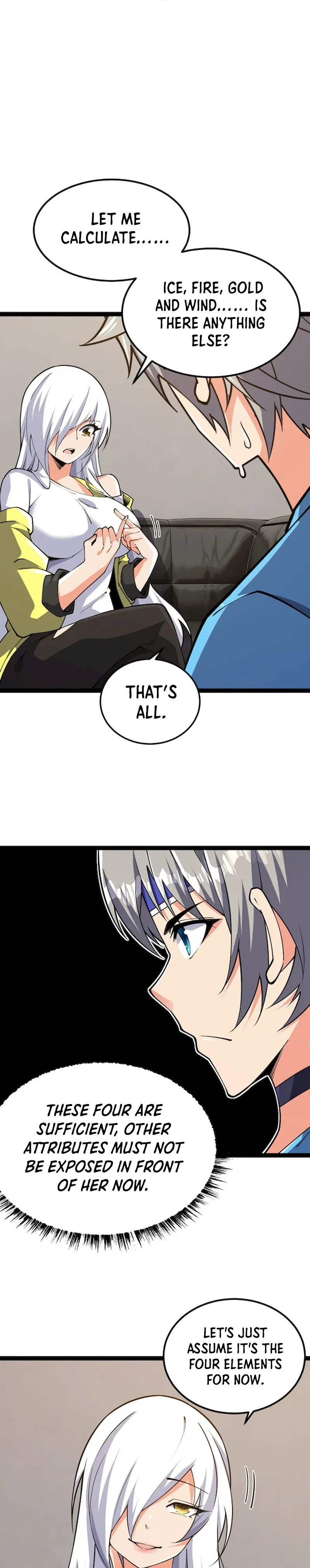 Read All Attribute in Martial Arts chapter 61 image 7 on Lezhin
