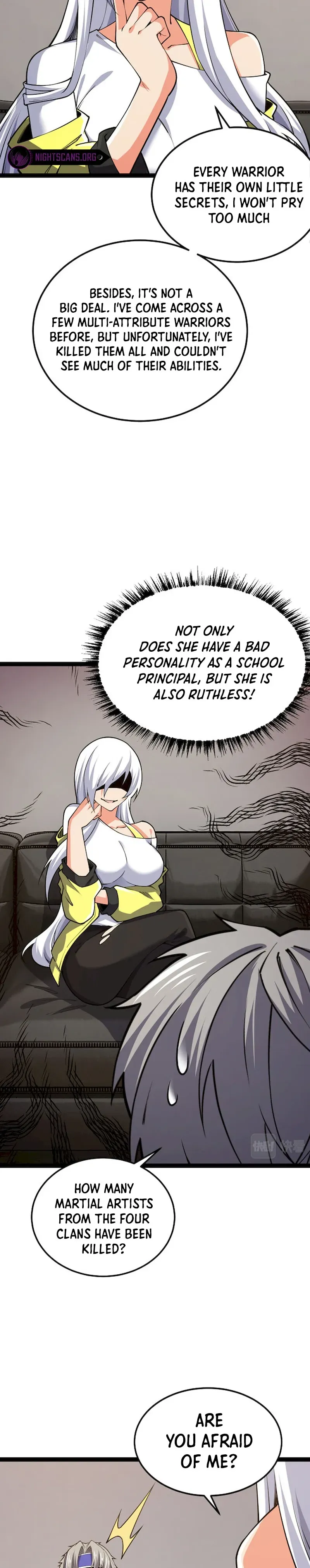 Read All Attribute in Martial Arts chapter 61 image 8 on Lezhin