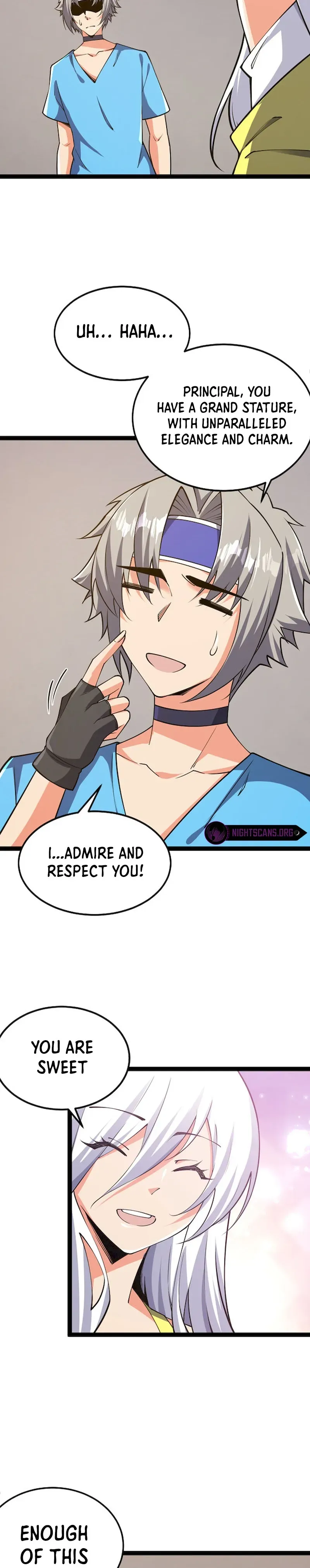 Read All Attribute in Martial Arts chapter 61 image 9 on Lezhin