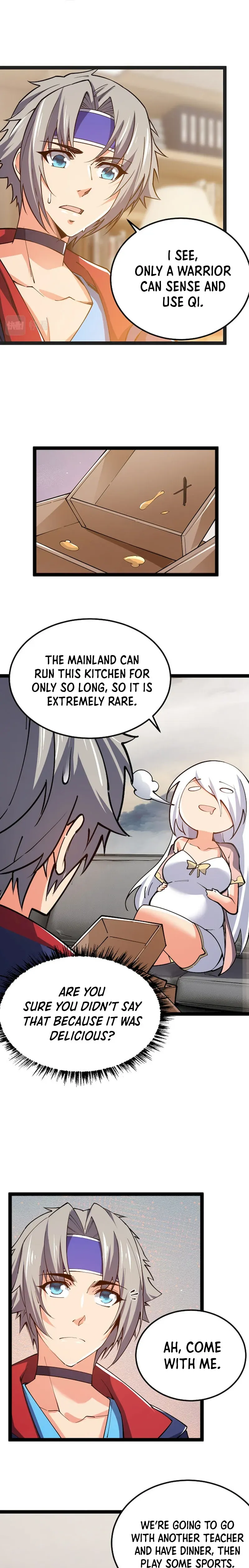 Read All Attribute in Martial Arts chapter 62 image 13 on Lezhin