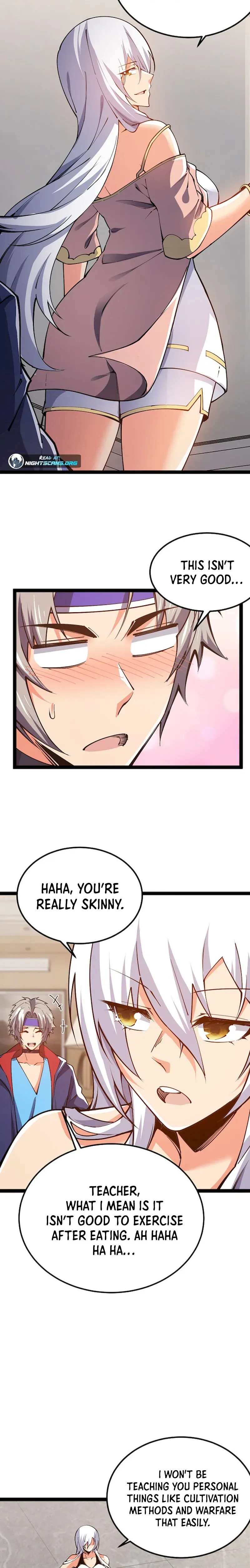 Read All Attribute in Martial Arts chapter 62 image 14 on Lezhin