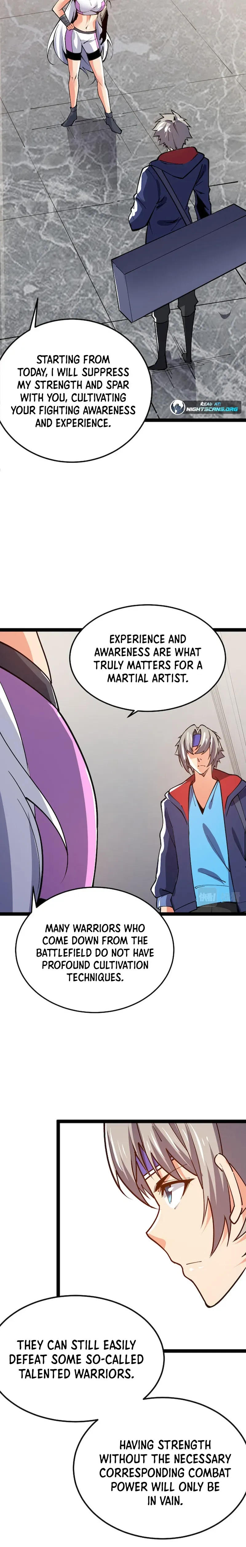 Read All Attribute in Martial Arts chapter 62 image 15 on Lezhin