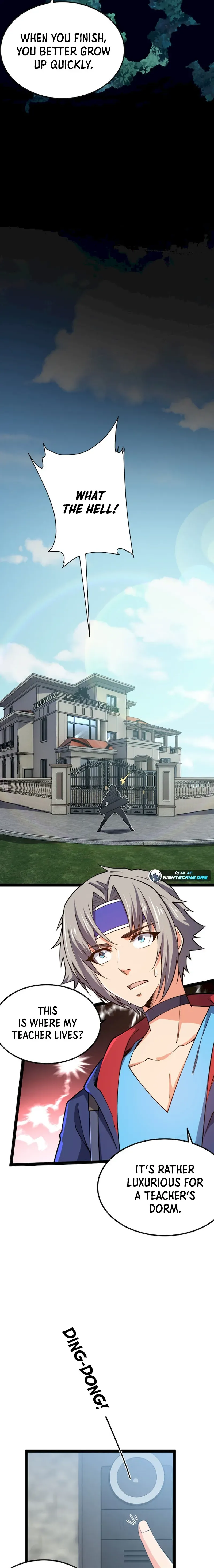 Read All Attribute in Martial Arts chapter 62 image 3 on Lezhin