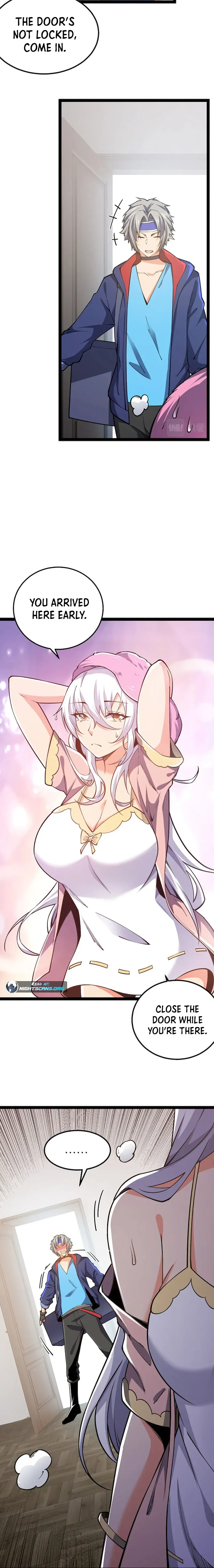Read All Attribute in Martial Arts chapter 62 image 4 on Lezhin