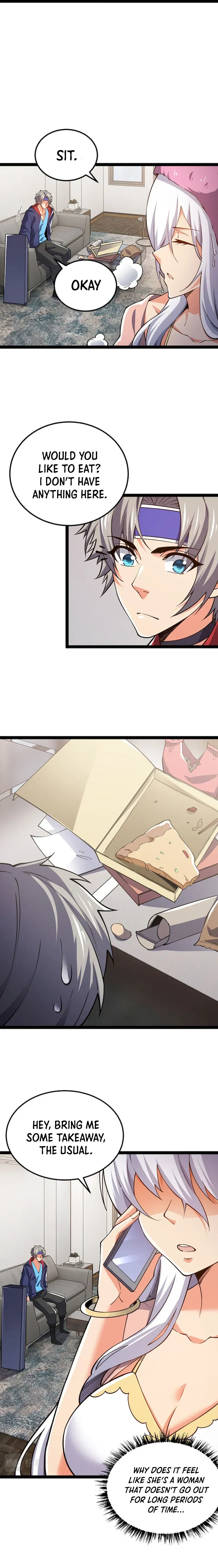 Read All Attribute in Martial Arts chapter 62 image 5 on Lezhin