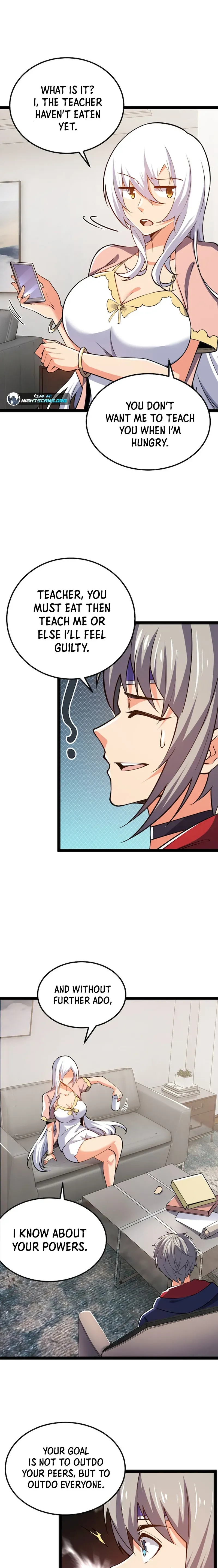 Read All Attribute in Martial Arts chapter 62 image 6 on Lezhin
