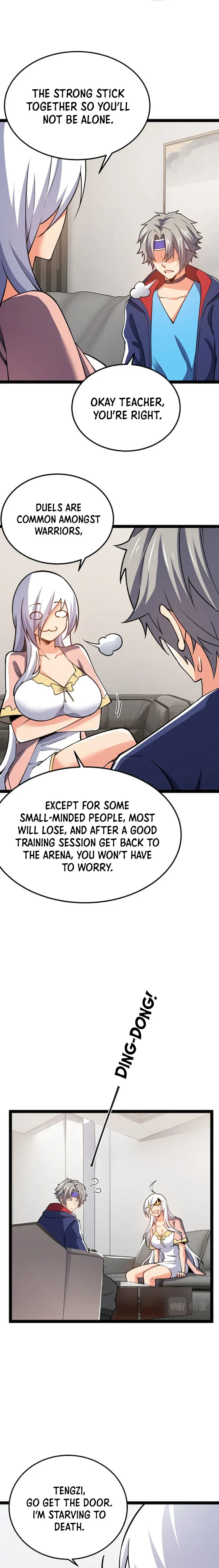 Read All Attribute in Martial Arts chapter 62 image 9 on Lezhin