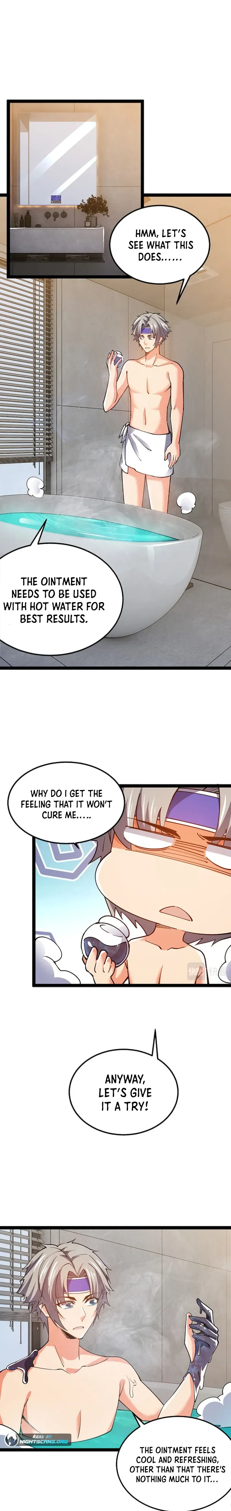 Read All Attribute in Martial Arts chapter 63 image 10 on Lezhin