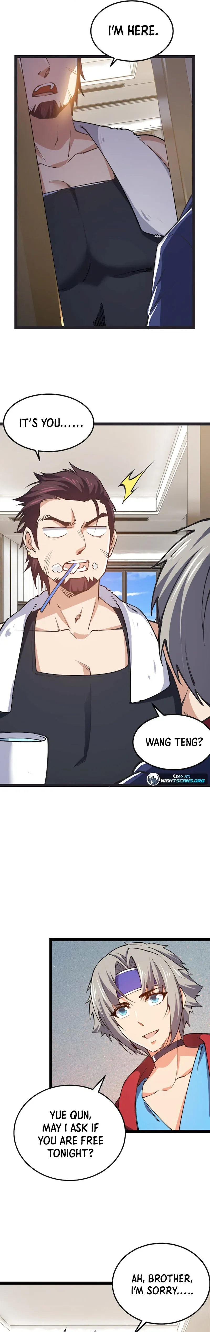 Read All Attribute in Martial Arts chapter 63 image 13 on Lezhin